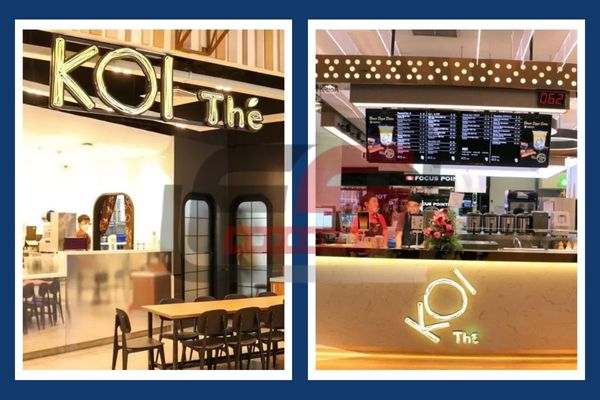 Franchise KOI Cafe
