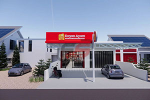 Franchise Doyan Ayam