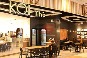 Franchise KOI Cafe
