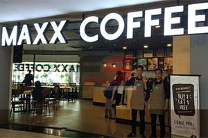 Harga Franchise Maxx Coffee Franchise Maxx Coffee
