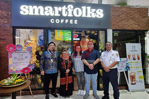 Franchise Smartfolks Coffee