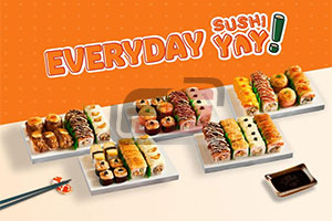 Harga Franchise Sushi Yay Franchise Sushi Yay