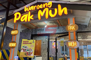 Pemilik Waroeng Bakso Pak Muh