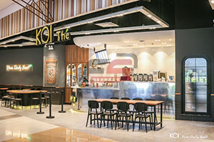 Franchise KOI Cafe