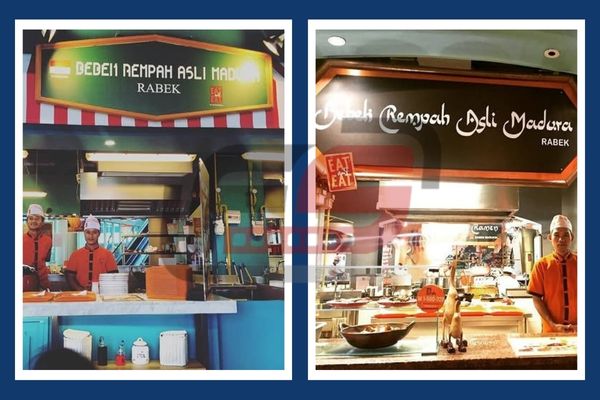 Franchise Bebek Rabek