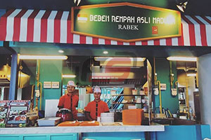 Franchise Bebek Rabek